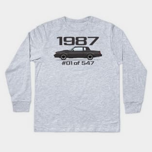 #01 of 547 Kids Long Sleeve T-Shirt